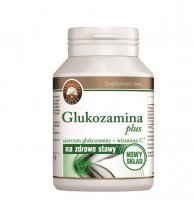 LABORATORIA NATURY GLUKOZAMINA PLUS, 180 kapsułek