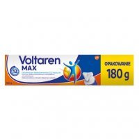 VOLTAREN MAX 23,2 mg/g, żel 180 g