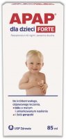 APAP FORTE dla dzieci 40 mg/ml, 85 ml