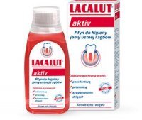 LACALUT AKTIV płyn do płukania jamy ustnej, 300 ml