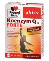 DOPPELHERZ AKTIV KOENZYM Q10 FORTE, 60 kapsułek