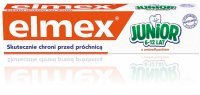 ELMEX JUNIOR 6-12 LAT PASTA DO ZĘBÓW PRZECIW PRÓCHNICY, 75 ml