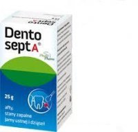 DENTOSEPT A PŁYN, 25 g