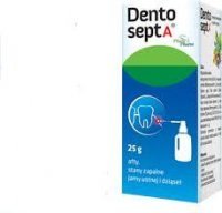 DENTOSEPT A Z APLIKATOREM, 25 g
