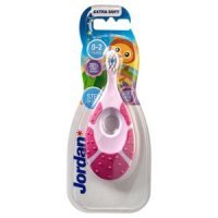 JORDAN STEP BY STEP EXTRA SOFT SZCZOTECZKA DO ZĘBÓW DLA DZIECI 0-2 LATA, 1 szt.