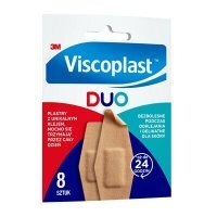 VISCOPLAST DUO, 8 sztuk