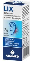 LIX krople do uszu, 7 g