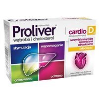 PROLIVER CARDIO D3, 30 tabletek