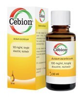 CEBION witamina C w kroplach 100 mg/ml, 30 ml