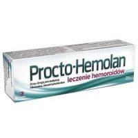 PROCTO-HEMOLAN (50mg+20mg)/g krem, 20 g