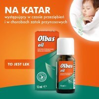 OLBAS OIL, 12 ml