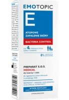 EMOTOPIC BACTERIA CONTROL preparat S.O.S. MEDICAL, 30 ml