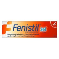 FENISTIL ŻEL, 50 g