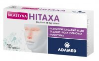 BILASTYNA HITAXA 20 mg, 10 tabletek