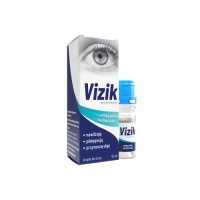 VIZIK ZMĘCZONE, SUCHE OCZY krople do oczu, 10 ml