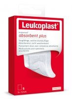 LEUKOPLAST ABSORBENT PLUS, 5 sztuk