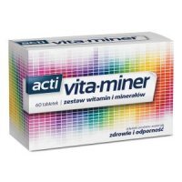 ACTI VITA-MINER, 60 tabletek
