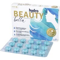 BEAUTY BELLA HYDRO ZDROWE KORZYŚCI, 30 tabletek