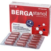 BERGASTANOL ZDROWE KORZYŚCI, 30 kapsułek