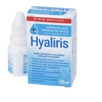 HYALIRIS ZDROWE KORZYŚCI krople do oczu, 10 ml