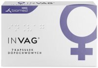 INVAG, 7 kapsułek dopochwowych