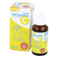 WITAMINA C ZDROWE KORZYŚCI w kroplach, 25 ml
