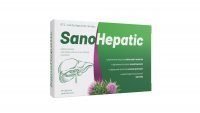 SANOHEPATIC 70 mg, 60 tabletek