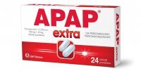 APAP EXTRA, 24 tabletki