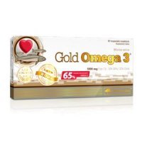 OLIMP GOLD OMEGA 3 1000 mg, 60 kapsułek