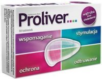PROLIVER, 30 tabletek