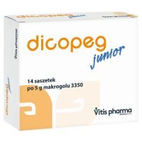 DICOPEG JUNIOR 5 g, 14 saszetek