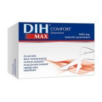 DIH MAX COMFORT 1000 mg, 60 tabletek