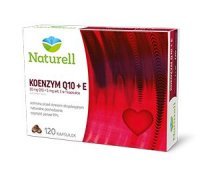 NATURELL KOENZYM Q10+E, 120 kapsułek