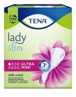 TENA LADY SLIM ULTRA MINI wkładki na nietrzymanie moczu dla kobiet, 48 sztuk