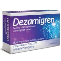 DEZAMIGREN 12,5 mg, 2 tabletki