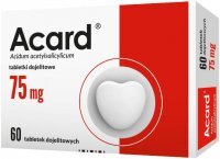 ACARD 75 mg, 60 tabletek