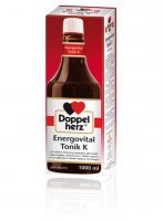 DOPPELHERZ ENERGOVITAL TONIK K, 1000 ml