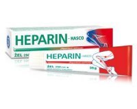 HEPARIN HASCO 250 j.m./g, żel 35 g