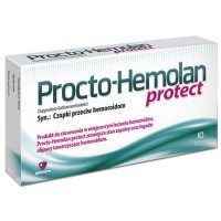 PROCTO-HEMOLAN PROTECT, 10 czopków