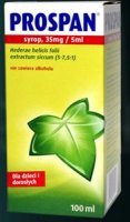 PROSPAN syrop 35 mg/5 ml, 100 ml