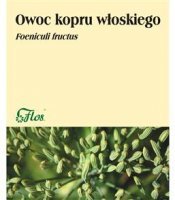 OWOC KOPRU WŁOSKIEGO zioła do zaparzania, 50 g