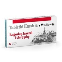 TABLETKI EMSKIE Z WADOWIC, 12 pastylek do ssania