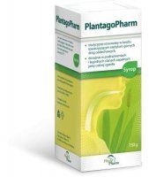 PLANTAGOPHARM syrop z babki lancetowatej, 100 ml