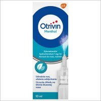 OTRIVIN MENTHOL aerozol do nosa, 10 ml