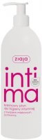 ZIAJA INTIMA KREMOWY PŁYN DO HIGIENY INTYMNEJ Z KWASEM MLEKOWYM, OCHRONNY 500 ml