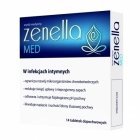 ZENELLA MED tabletki dopochwowe, 14 sztuk