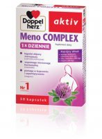 DOPPELHERZ AKTIV MENO COMPLEX, 30 kapsułek