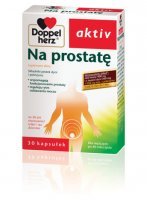 DOPPELHERZ AKTIV NA PROSTATĘ, 30 kapsułek