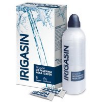 IRIGASIN zestaw do płukania nosa i zatok, 1 irygator + 12 saszetek