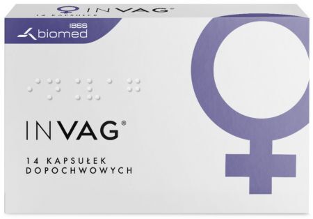 INVAG, 14 kapsułek dopochwowych